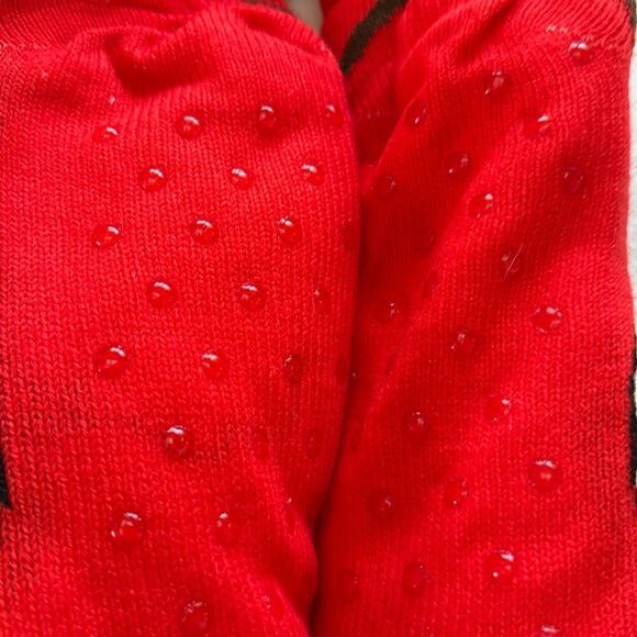 Cozy Hub Christmas Collection Holiday Snowman Slipper Socks Women’s Size 9-11 - Picture 6 of 7